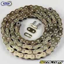 Chain 420 Afam reinforced 98 gold links