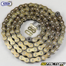 Chain 520 Afam reinforced 112 gold links