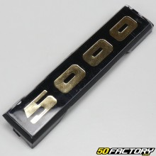 Logo 5000 motor cover clip-on Solex 5000