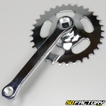 Right crank with tray Solex 2200, 3300 and 3800 