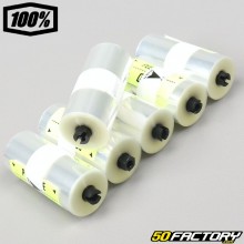 Replacement rollers for 100% roll-off system mask 45 mm (pack of 6)