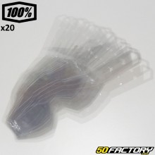 Goggle Tear Offs 100% (x20)