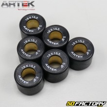 Variator rollers 5g 19x15,5 mm Piaggio Zip,  Gilera Stalker... Artek