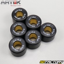 Variator rollers 8.5g 19x15,5 mm Piaggio Zip,  Gilera Stalker... Artek