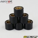 Inverter rollers 4.3g 15x12mm Minarelli vertical and horizontal Mbk Booster,  Nitro... Artek