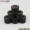 Inverter rollers 6g 15x12mm Minarelli vertical and horizontal Mbk Booster,  Nitro... Artek