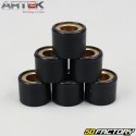 Inverter rollers 6.3g 15x12mm Minarelli vertical and horizontal Mbk Booster,  Nitro... Artek