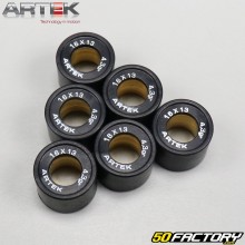 Rolos inversores 4.3g 16x13 mm Kisbee,  Agility,  Zip,  Cracker... Artek