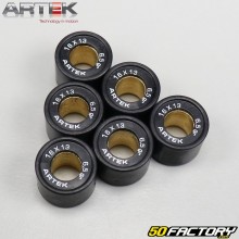 Inverter rollers 6.5g 16x13mm Kisbee,  Agility,  Zip,  Cracker... Artek