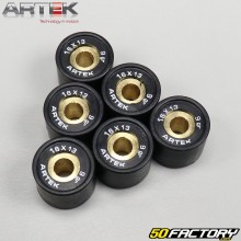 Rolos inversores 9g 16x13 mm Kisbee,  Agility,  Zip,  Cracker... Artek