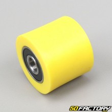 Rolo Tensor Ajustador Polia Guia Roda Suzuki 34 mm amarelo