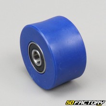 Rolle für Kettenspanner Yamaha 43 mm blau