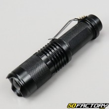 UV LED flashlight