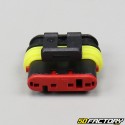 Conector Super sellar pasadores XNUMX WR  (enchufar)