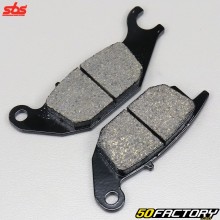 Pastilhas de freio Honda CBR Z Monkey, Varadero  XNUMX SBS Ceramic