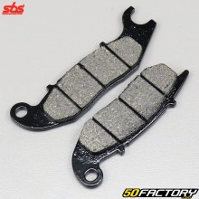 Pastillas de freno orgánicas Honda Monkey  XNUMX, CBR  XNUMX, Rieju  RSXNUMX XNUMX ... SBS