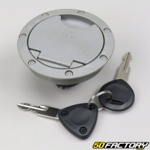 Tapón del depósito de combustible tipo Mbk Nitro  et  Yamaha Aerox (1998 a 2012) 50 2T