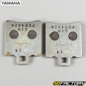 Pastilhas de freio dianteiras ORIGIN MBK Nitro, Yamaha Aerox ...