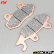 Sintered metal brake pads Yamaha TZR, YFZ, Honda CB 125 F, Kawasaki Ninja 400 ... SBS