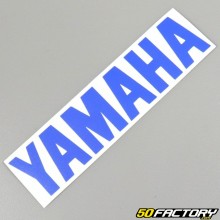Pegatina Yamaha  azul XNUMXmm