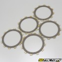 Clutch XNUMX FMI Suzuki  GN, DR, Mash Scrambler , Honda, Generic ... XNUMX (with springs)