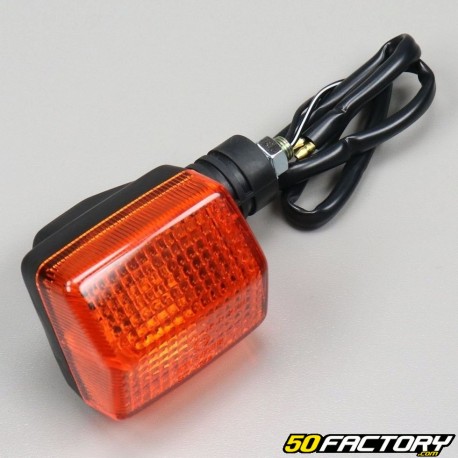 Rectangular orange flashing light type Honda Twin 125