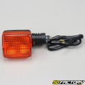 Rectangular orange flashing light type Honda Twin 125