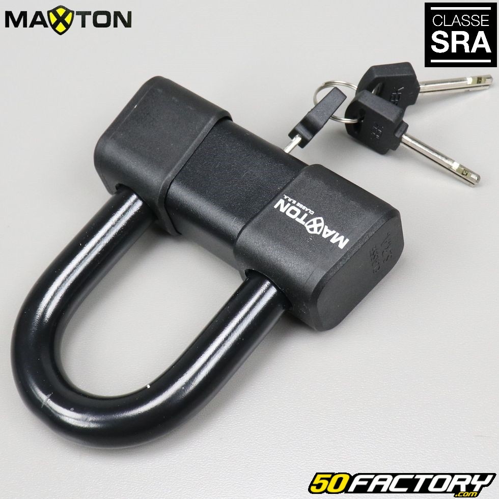 Antivol U SRA Maxton homologation assurance disponible sur velobecane