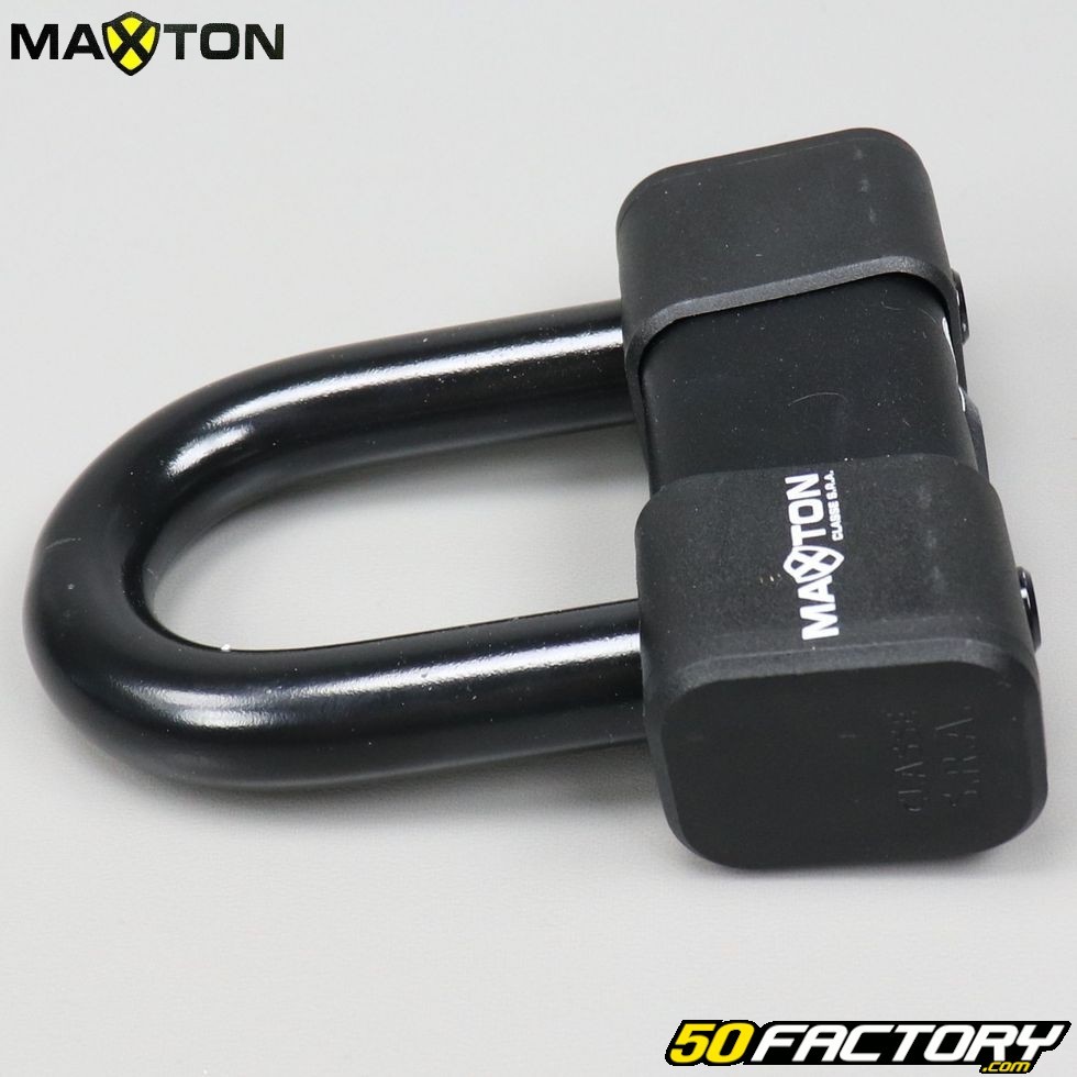 Antivol U SRA Maxton homologation assurance disponible sur velobecane