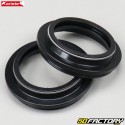 40x52.5x4.6mm/14 mm Gabelstaubabdeckungen Aprilia RX, SX, Derbi Senda... Ariete