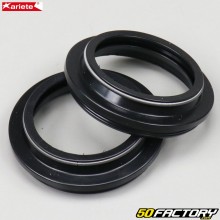 40x52.5x4.6x14/XNUMX mm fork dust covers Aprilia RX, SX, Derbi Senda... Ariete