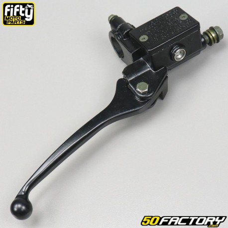 Black Universal Front Brake Master Cylinder Fifty