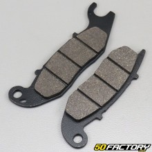 Pastilhas de freio dianteiro ACCESS  Honda CBR CB, CB-F, MSX  XNUMX