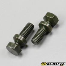 Neiman self-breaking screws - 6mm key switch