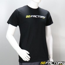 Camiseta 50 Factory negra