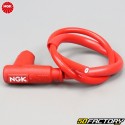 Spark plug cap with red wire NGK  Racing cable CR2