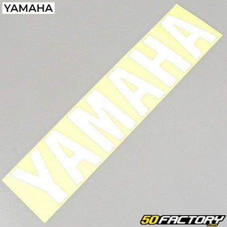 Sticker origin Yamaha white