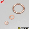 Engine seals Honda CB XNUMX F (from XNUMX)