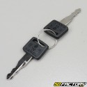 Keyed Tankdeckel DT 50 Yamaha  und Xlimit Mbk (XNUMX zu XNUMX)