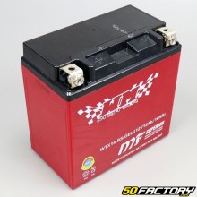 Battery YTX14-BS 12V 12Ah gel Gilera GP 800, Aprilia SRV, Italjet ...