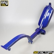 Chasis-marco Peugeot  XNUMX SP, MVL ... (tanque XNUMXXL) Fifty  azul
