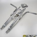 Fork with handlebar Peugeot 103 Vogue,  MVL,  Chrono... chrome