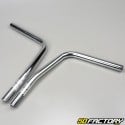 Fork with handlebar Peugeot 103 Vogue,  MVL,  Chrono... chrome