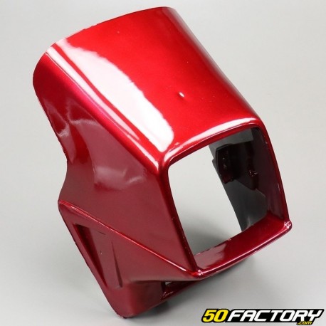 Careta tapa frontal Peugeot  XNUMX RCX, SPX ... roja