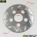 Disco de freno delantero Derbi Atlantis y GP1 190mm NG Brake Disc