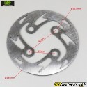 Front brake disc Gas Gas txt, Sherco ST-R, Scorpa SC-Râ € ¦ 185mm NG Brake Disc