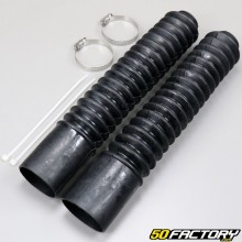 Polainas de garfo Honda MB, MT XNUMX, MTX, Suzuki  TS ... preto