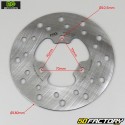 Rear brake disc Peugeot XP6 and MH Furia 180mm NG Brake Disc