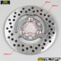 Disco de freio dianteiro Yamaha BW é, CygnusMBK Boosterâ &#8364; ¦ 180mm NG Brake Disc