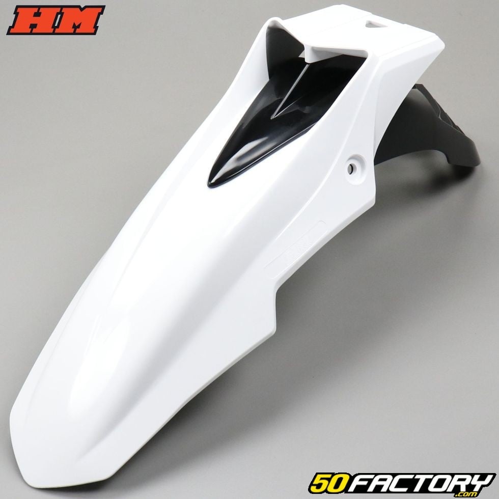 Front Mudguard Hm Crm 50 White 50cc Motorcycle Parts